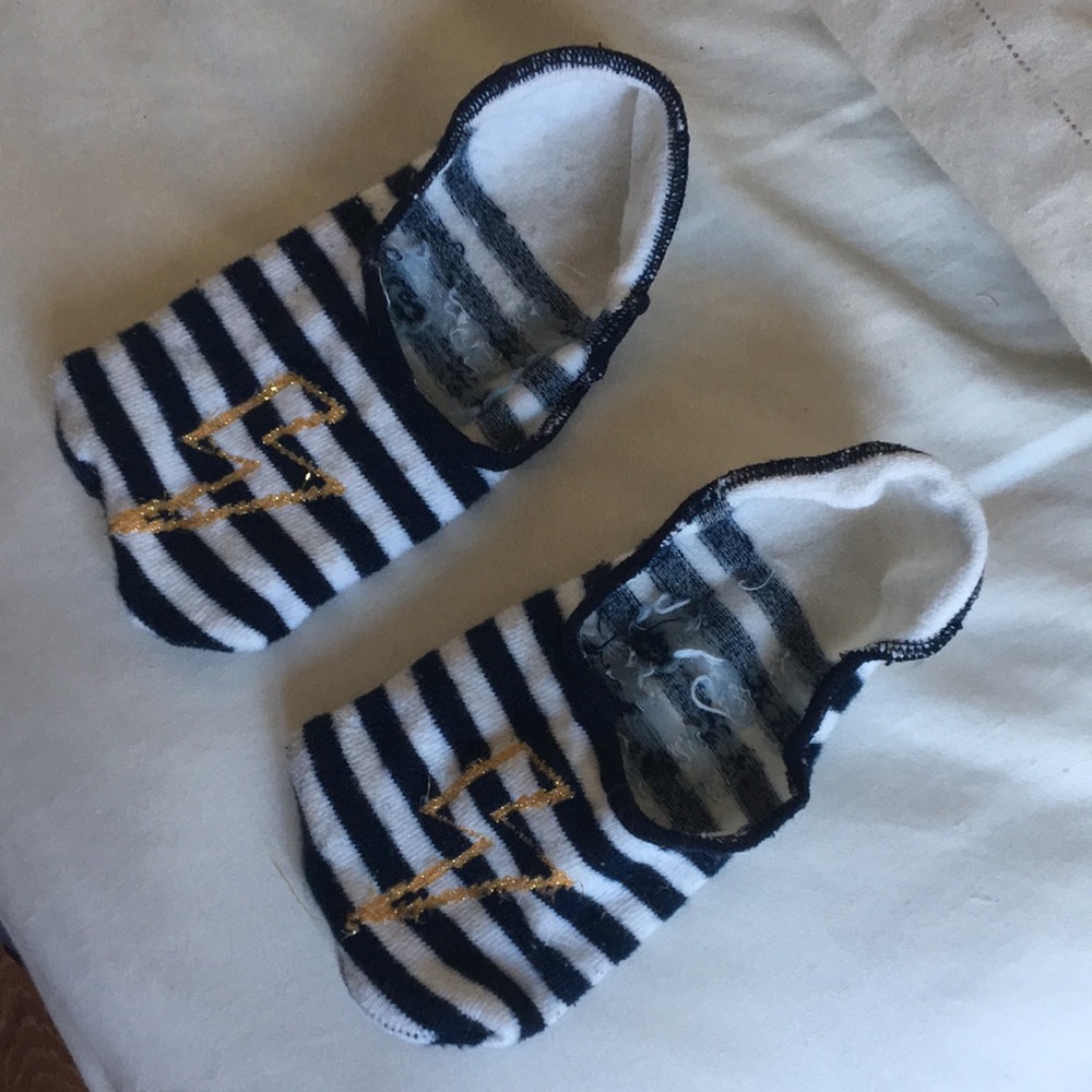 Free with purchase. Harry Potter socks